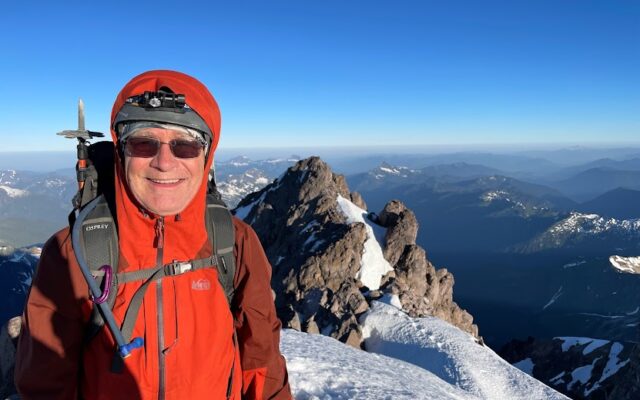 Retire or Climb Mountains?  A School Principal Chooses Adventure!