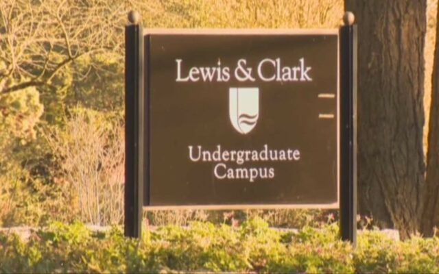 Column Collapses at Lewis & Clark College, Killing Student, Injuring Two