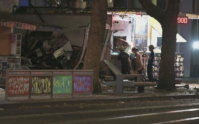 Downtown Portland Food Cart Pod Damaged In Explosion