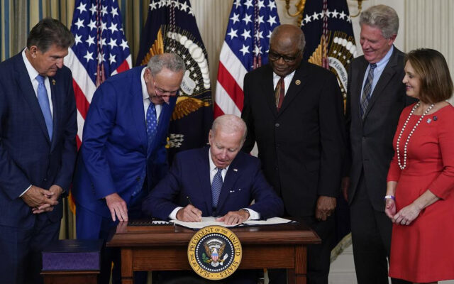 President Biden Signs Massive Climate And Health Care Legislation