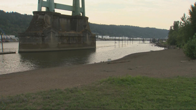 Health Advisory Lifted In Willamette River In North Portland