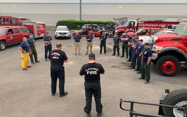 Oregon Sends Fire Crews To California