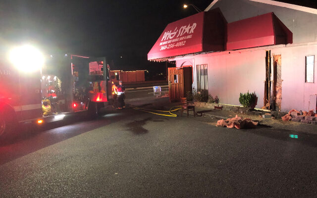 Vancouver Restaurant Damaged By Fire