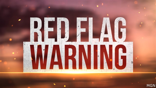 National Weather Service Issues Red Flag Warning