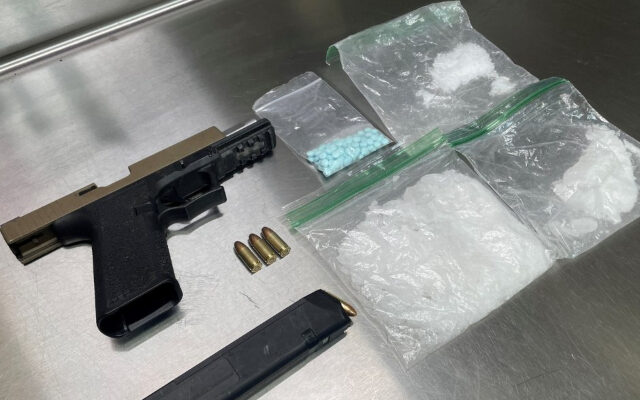 Guns & Drugs Seized In Tigard, 2 Arrested Including Convicted Felon