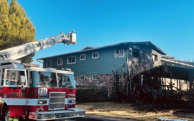 Nine Left Without A Home After Beaverton Apartment Fire