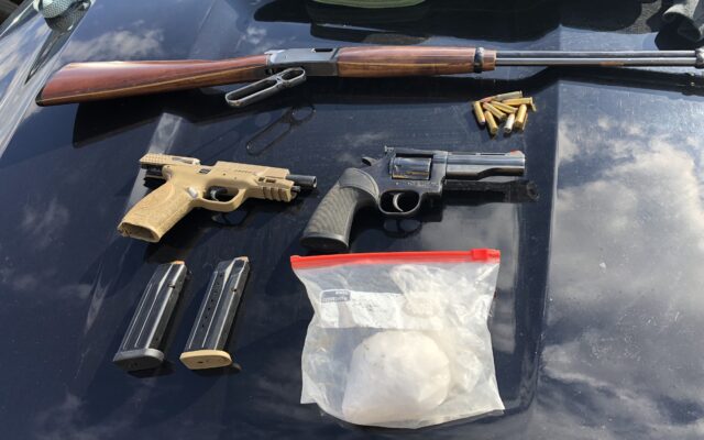 Marion County Sheriff Seize Multiple Guns, Ammo, And Meth In Vehicle Break-In
