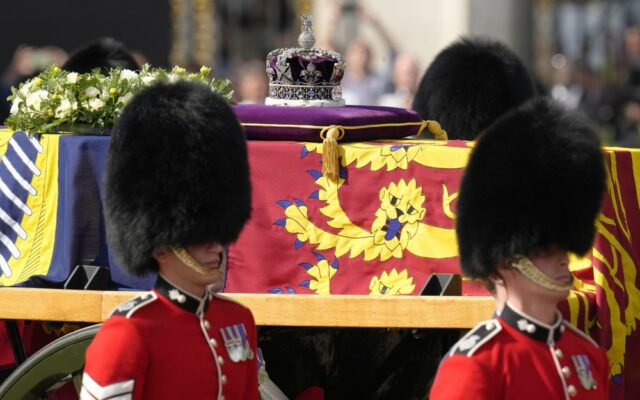 Queen Elizabeth II’s coffin at Parliament to lie in state