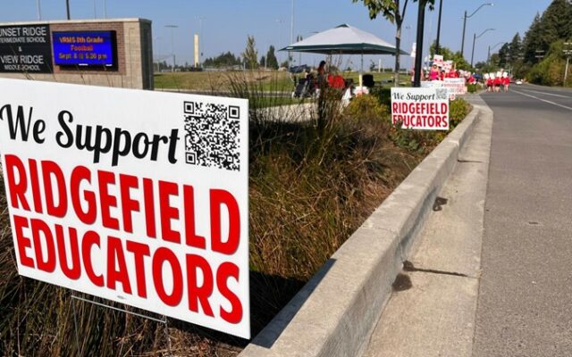 Ridgefield Teachers Strike Ends