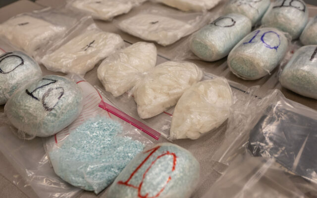 92,000 Fentanyl Pills Seized In Drug Bust