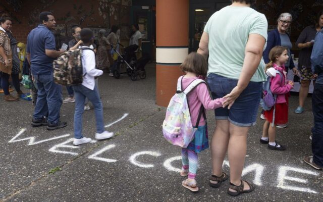 Children return to school in Seattle after weeklong strike