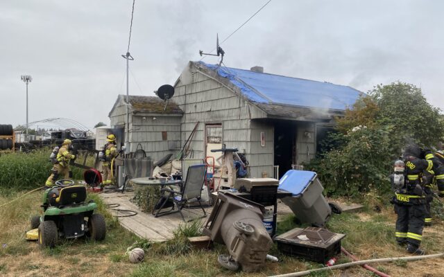 Early Morning Fire In Hillsboro Displaces Two Adults