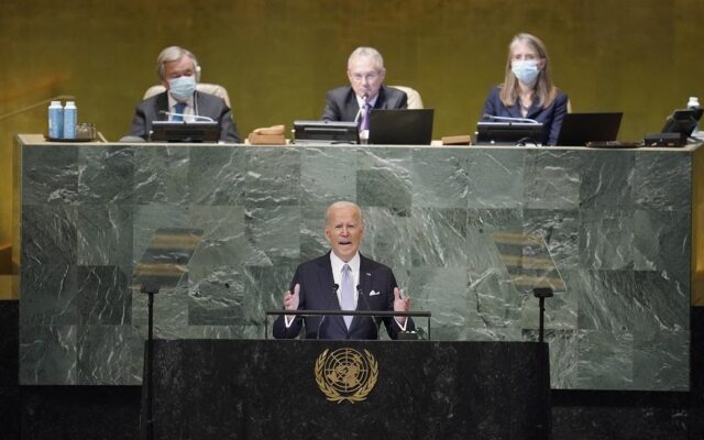 Biden: Russia ‘Shamelessly Violated’ UN Charter In Ukraine