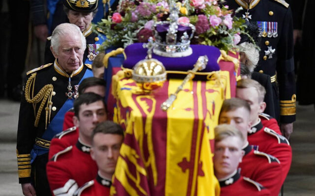 Queen Elizabeth II Mourned By Britain and World At Funeral