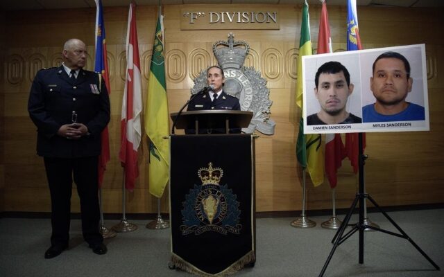 Canada Police Hunt Remaining Suspect In Stabbing Attacks