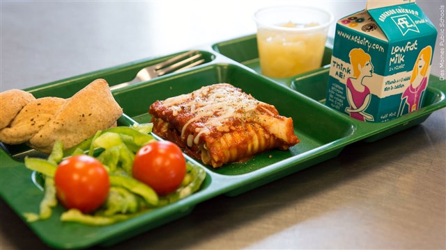 New Rules Would Limit Sugar In School Meals For First Time
