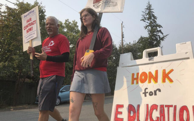 Tentative Deal Reached To End Seattle Teachers Strike