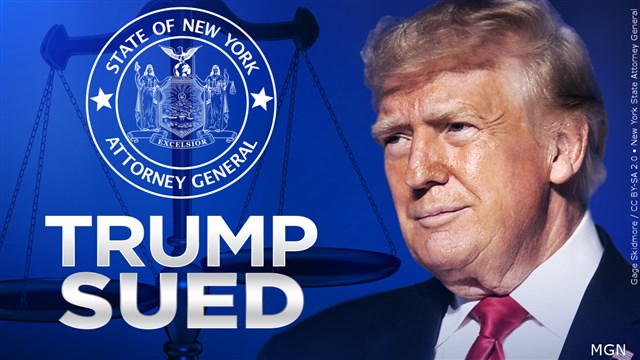 New York Attorney General Sues Donald Trump And His Company