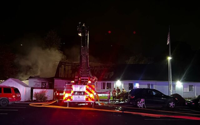 Oregon retirement home fire that killed 1 was human caused