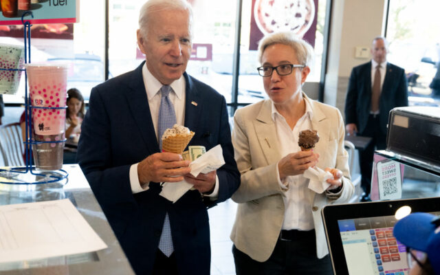 Biden’s Late Push Across West Aims To Deliver Votes For Dems