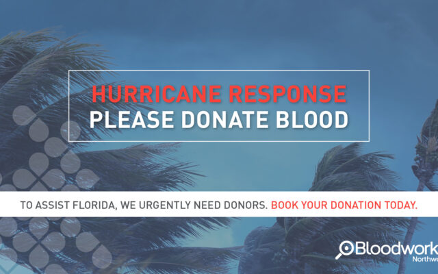 Hurricane Ian prompts emergency shipments of blood to Florida