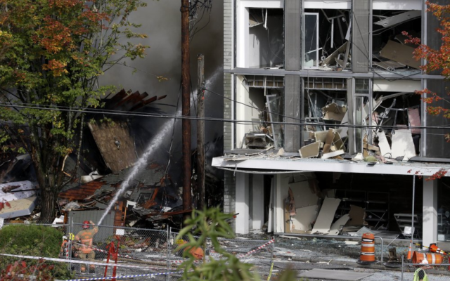 Jury: $10.4M For Trauma From Portland Natural Gas Explosion
