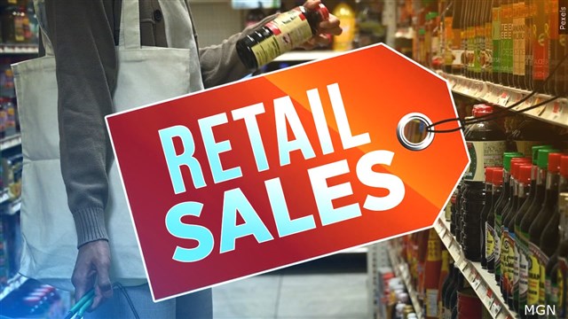 Retail Sales Up 0.4% In April