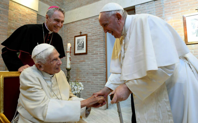 Prayers For Ailing Benedict In Retired Pope’s Native Bavaria