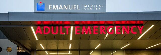 Gunfire Outside Portland Hospital Shatters Glass ER Doors