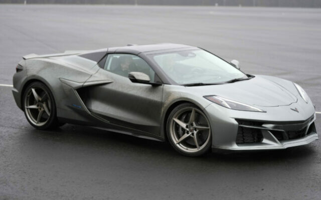 Fastest Corvette Ever Is All-Wheel-Drive Gas-Electric Hybrid