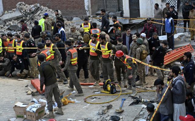 Suicide Bomber Kills 59, Wounds Over 150 At Pakistan Mosque