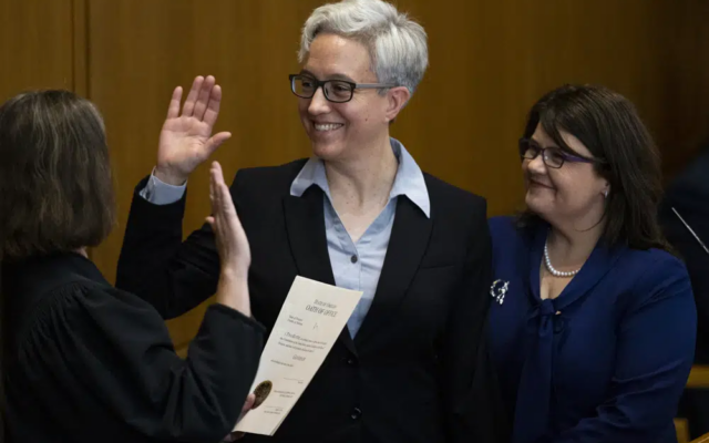 Oregon’s New Governor Sworn In, Declares Homeless Emergency