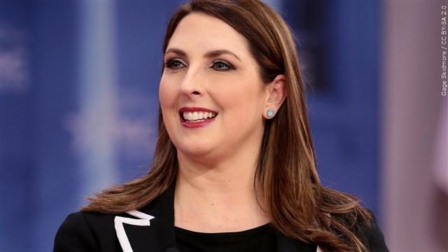 GOP Chair Ronna McDaniel Defeats Rival In Leadership Vote