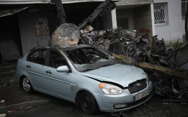 Ukraine helicopter crash kills interior minister, others