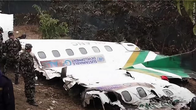 Flight Data, Voice Recorders Retrieved From Nepal Crash Site