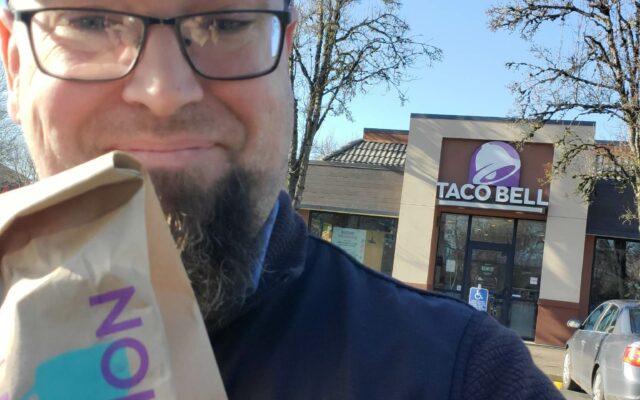 Too Much Taco Bell?  Not Possible Says This Guy!