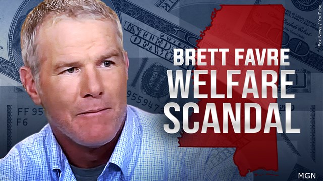 NFL Legend Brett Favre Sues State Of Mississippi Over Welfare Scandal Comments