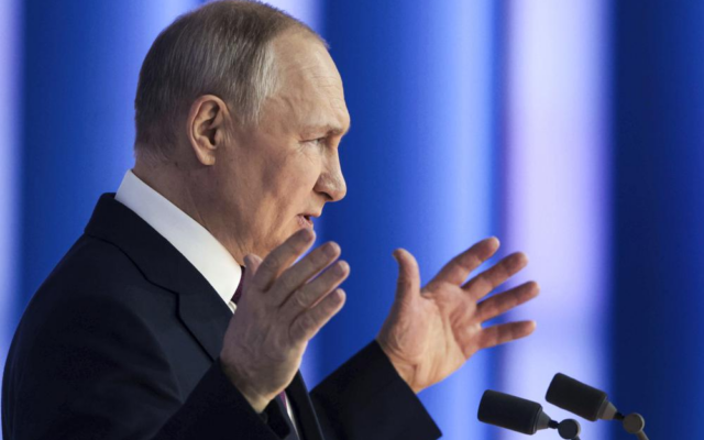 Putin Raises Tension On Ukraine, Suspends START Nuclear Pact