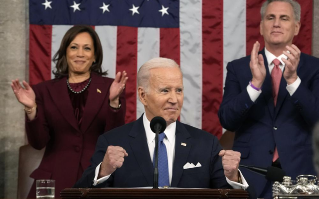 Biden In State Of Union Exhorts Congress: ‘Finish The Job’