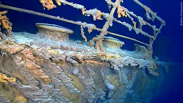 First Full-Size 3D Scan Of Titanic Shows Shipwreck In New Light
