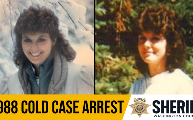 Arrest Made In 1988 Washington County Murder