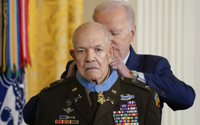 Black Vietnam Vet Finally Honored With Medal Of Honor