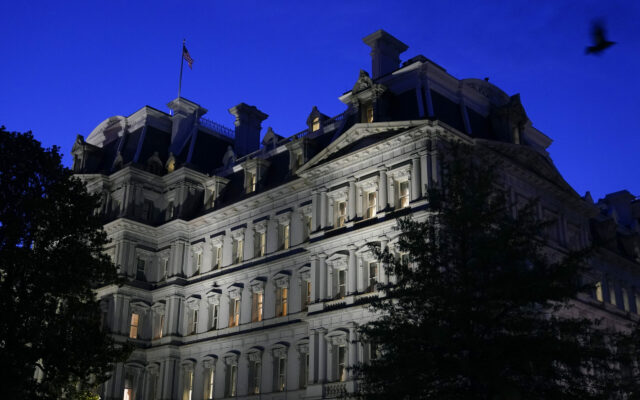 Fire Breaks Out At Eisenhower Executive Office Building
