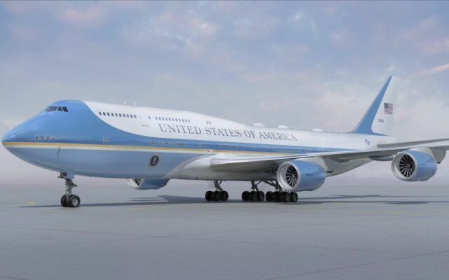 New Air Force One To Remain Blue And White