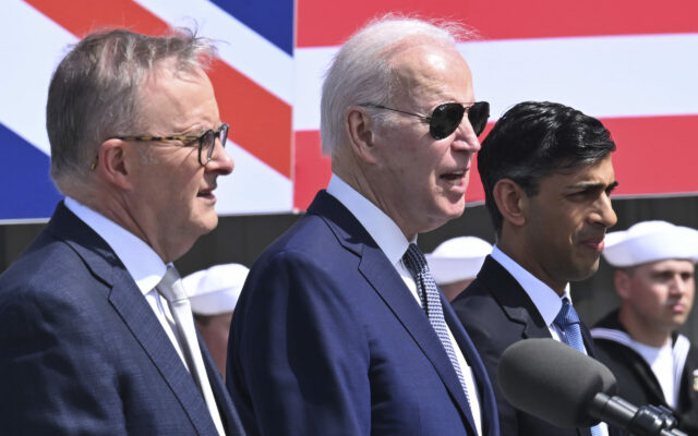 President Biden Announces Nuclear-Powered Submarines For Australia