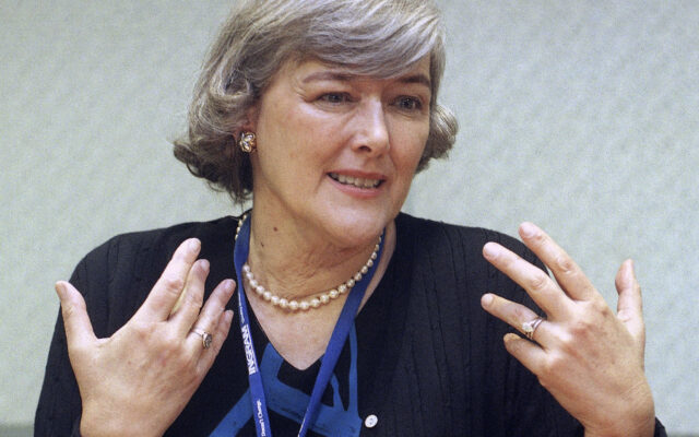 Former Rep. Pat Schroeder, Pioneer For Women’s Rights, Dies