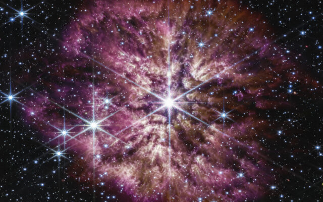 NASA Webb Telescope Captures Star On Cusp Of Death