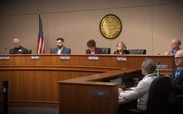 A Reversal Of A Vote Halts Plans For Transitional Housing In Clackamas County