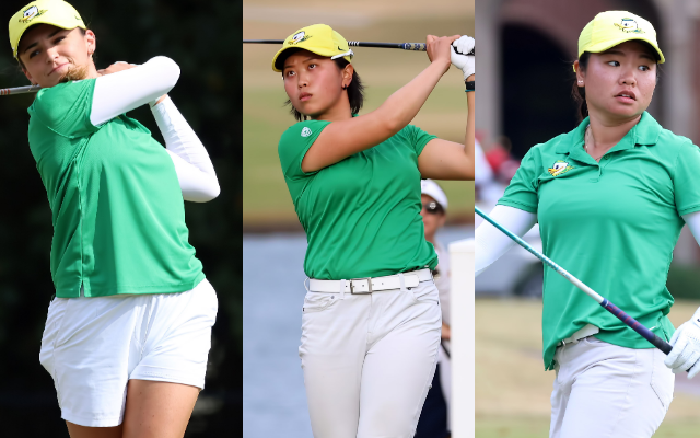 Three Oregon Duck Golfers Set To Take The National Stage