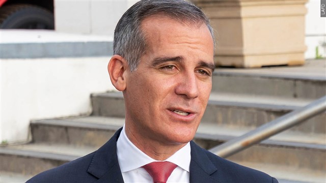 Garcetti Confirmed As India Ambassador After 20-Month Fight